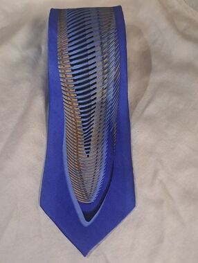 FARENTINO FERRE Elegant Blue Men's Tie